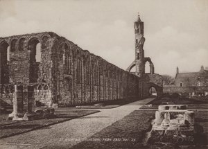 St Andrews kathedraal vanuit het oosten