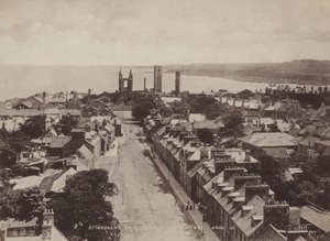St Andrews vanuit de toren van de College Church door English Photographer