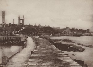 St Andrews vanaf de pier door English Photographer