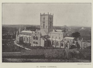 Kathedraal van St Davids door English Photographer
