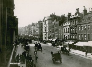 St Jamess Street, Londen door English Photographer