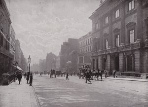 St Jamess Street, Piccadilly, kijkend naar het zuiden door English Photographer