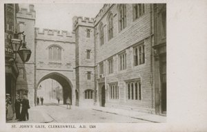 St Johns Gate, Clerkenwell, Londen door English Photographer