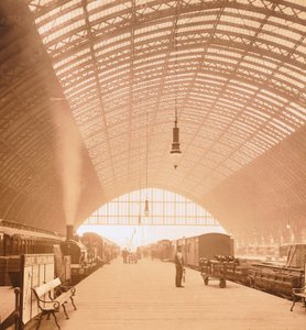 St Pancras Station, Londen
