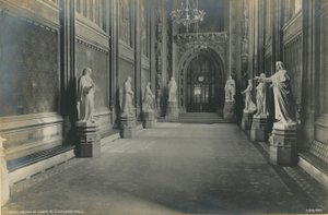 St Stephens Hall, Lagerhuis door English Photographer