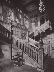 Trap van de Grocers Hall