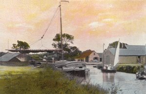 Stalham Staithe door English Photographer