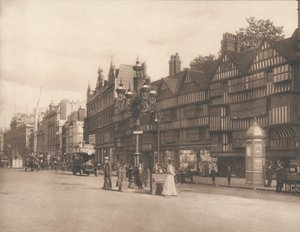 Staple Inn, Holborn, Londen, begin 20e eeuw
