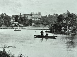 Star And Garter Home, Richmond Hill, Richmond: algemeen uitzicht, 1895