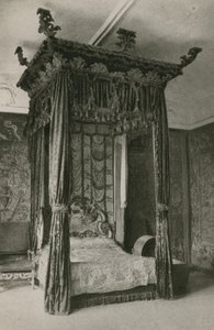Staatslaapkamer, Haddon Hall door English Photographer