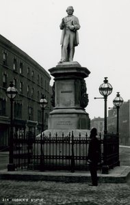 Standbeeld van Richard Cobden