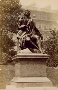 Standbeeld van Robert Burns door English Photographer