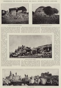 Stonehenge, de Balearen en Malta, oude tempels vergeleken door English Photographer