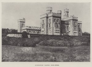 Stornoway Castle, Ross-Shire door English Photographer