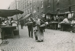 Straatmarkt, Londen door English Photographer