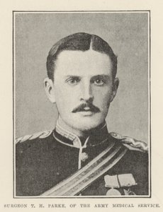 Chirurg T. H. Parke, van de Medische Dienst van het Leger door English Photographer