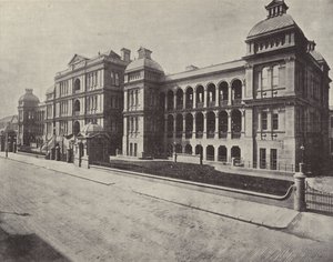 Sydney Ziekenhuis, Macquarie Street door English Photographer