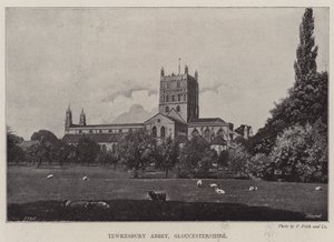 Tewkesbury Abbey, Gloucestershire door English Photographer