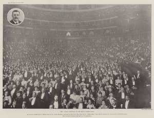 Het AMB-festival in de Royal Albert Hall door English Photographer