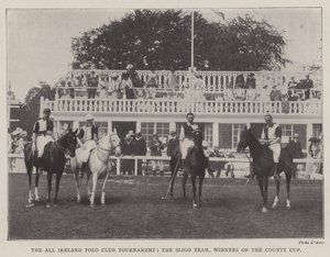 Het All Ireland Polo Club Toernooi, het Sligo Team, Winnaars van de County Cup