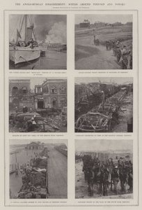 Het Anglo-Russische Meningsverschil, Scènes rond Tientsin en Tongku door English Photographer