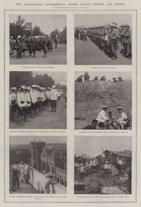 Het Anglo-Russische Meningsverschil, Scènes rond Tientsin en Tongku door English Photographer