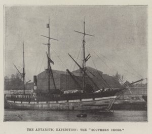 De Antarctische Expeditie, de Southern Cross door English Photographer