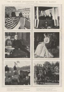 De poging tot moord op president McKinley
