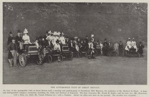 De Automobielclub van Groot-Brittannië