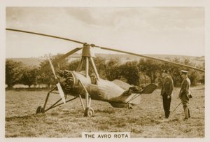De Avro Rota door English Photographer