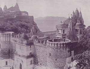 De Balabhi Tempel, Palitana door English Photographer