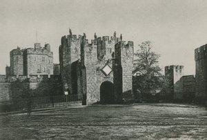 De Barbican, Kasteel Alnwick door English Photographer