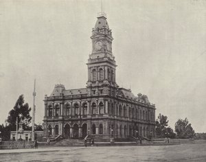 Het postkantoor van Bendigo door English Photographer