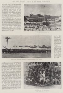 De Benin-ramp, scènes in het Niger Protectoraat