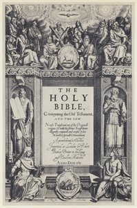 De Bijbel, R Barker 1611