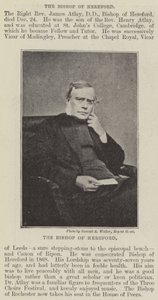 De bisschop van Hereford door English Photographer