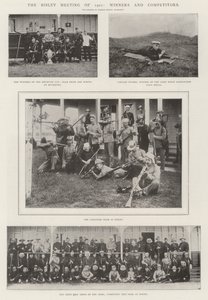 De Bisley Bijeenkomst van 1901, Winnaars en Deelnemers