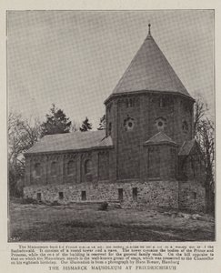 Het Bismarck Mausoleum in Friedrichsruh door English Photographer