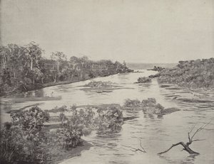 De Boyne River, Queensland door English Photographer