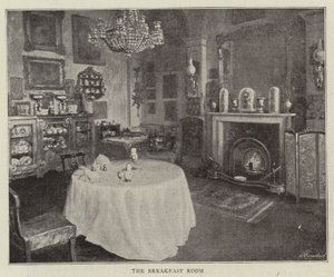 De Ontbijtkamer door English Photographer