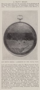 De Breton Medaille, een Aandenken aan Onze Zeeslagen