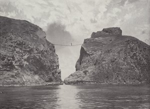 De Brug, Carrick-a-rede door English Photographer