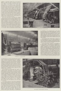 De Britse Calico-Drukindustrie door English Photographer