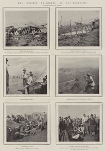 De Britse gevangenen in Nooitgedacht door English Photographer