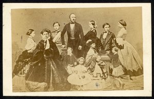 De Britse Koninklijke Familie door English Photographer