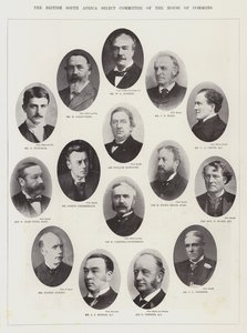 De British South Africa Select Committee van het Lagerhuis