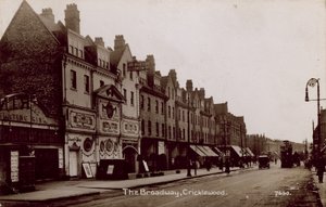 The Broadway, Cricklewood, Londen