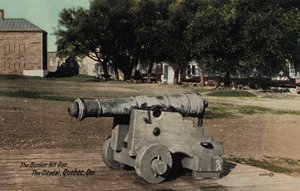 Het Bunker Hill-kanon, De Citadel, Quebec