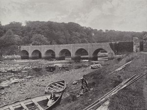 De Kasteelbrug, Buncrana door English Photographer