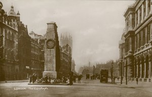 Het Cenotaaf, Londen door English Photographer